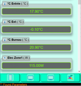 Envirnement Display & Control